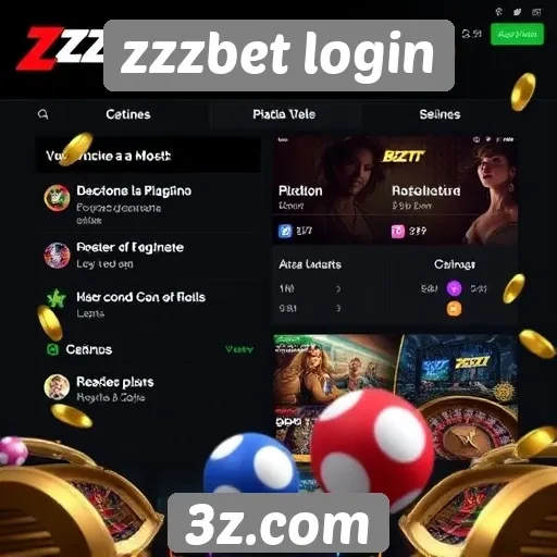 Funcionalidades do site de jogos zzzbet login